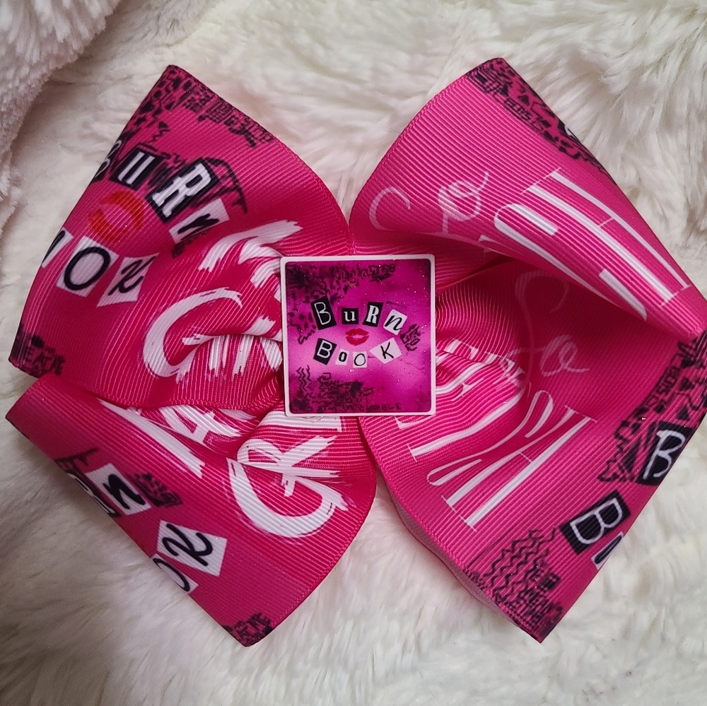 Cute jumbo hair bow